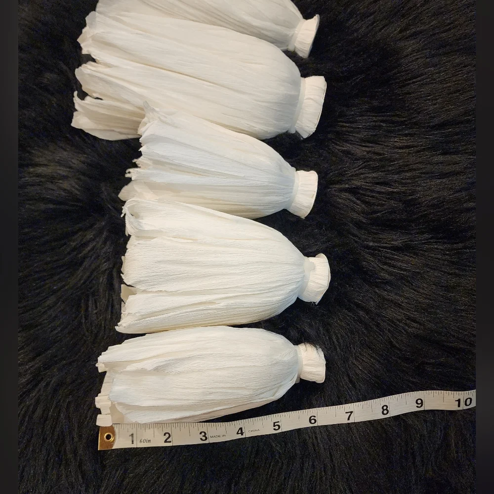 NEW White Paper Flower Decorations for Wall Party/Backdrop/Weddings/Birthday